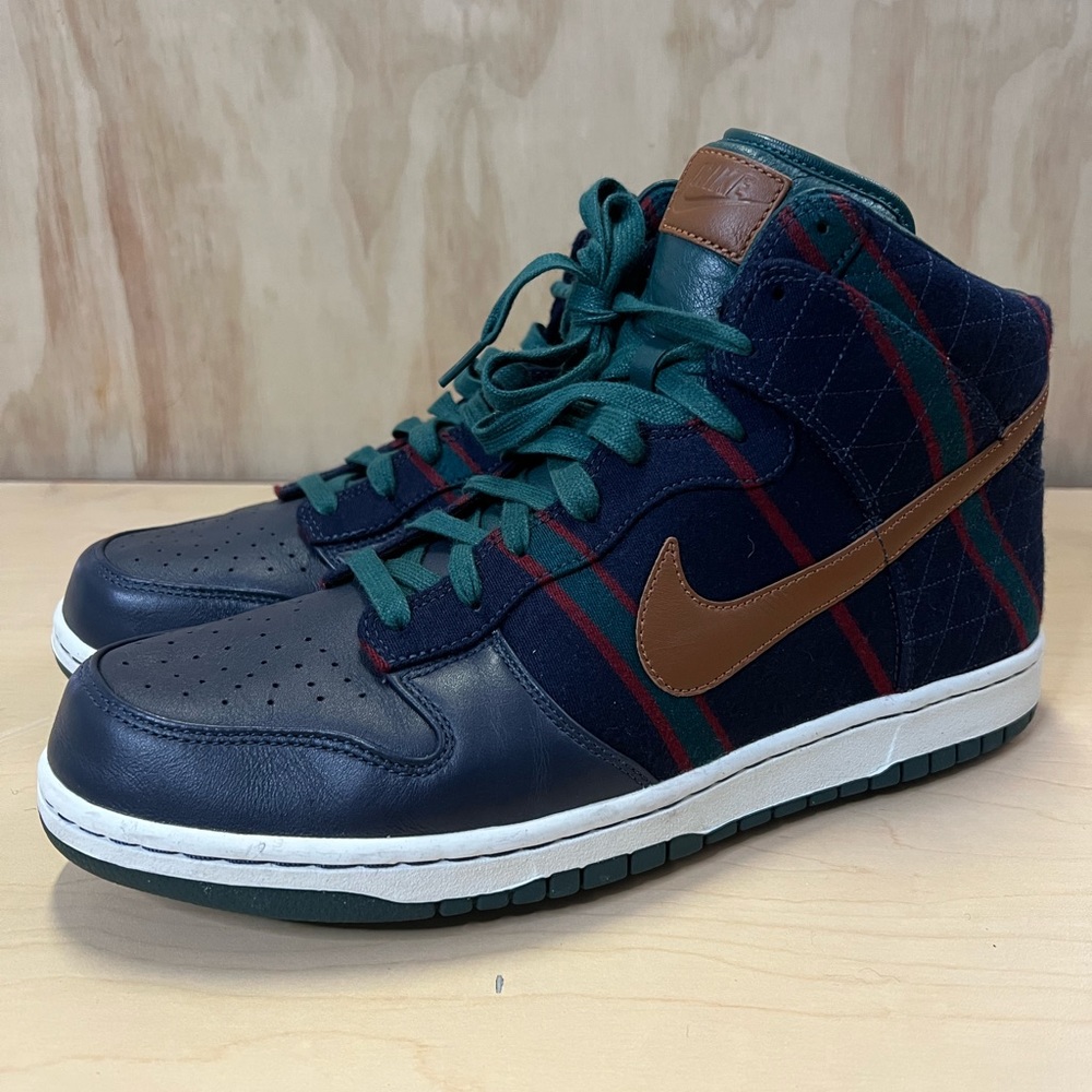 Nike Dunk High x Fox Bros